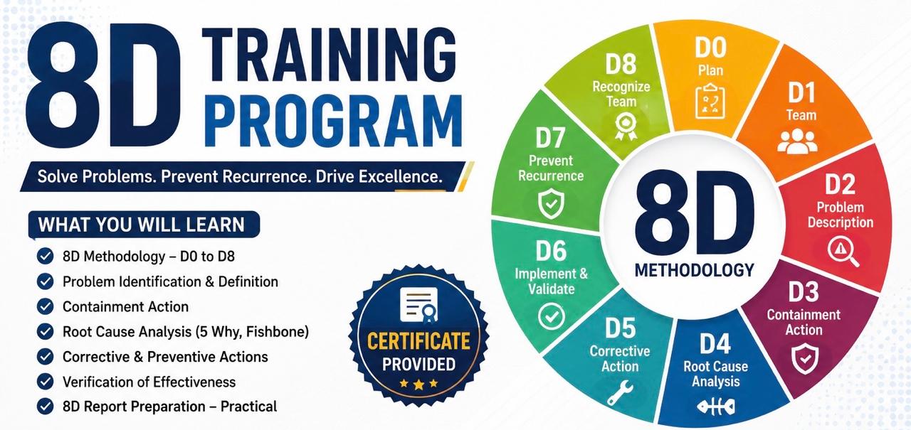 8D Training Program - Batch 3
