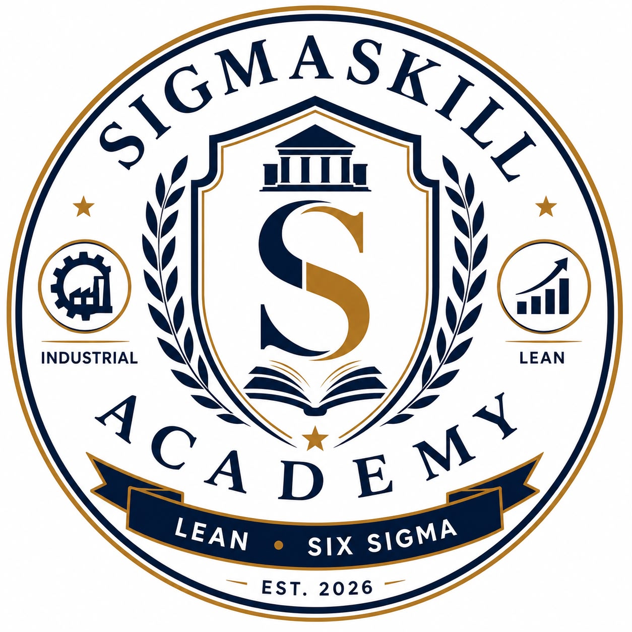 SigmaSkill Academy Logo